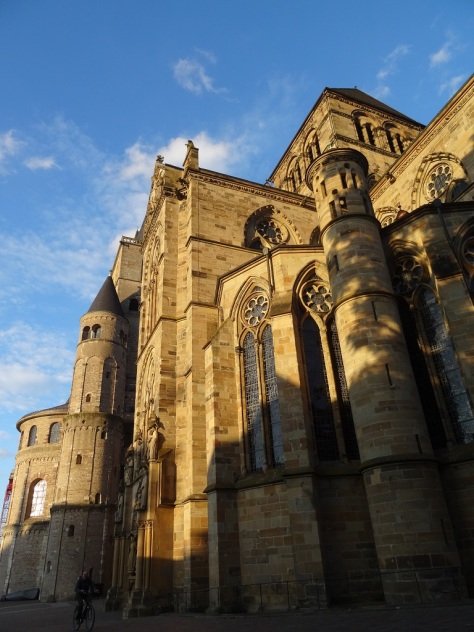 La cathédrale de Trier (Trèves).