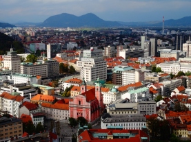 Ljubljana, la ville coup de coeur