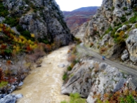 Albanie - La descente des gorges