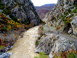 Albanie - La descente des gorges
