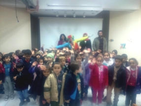 Une classe de maternelle en Turquie