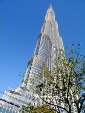 33. La Burj Kalifa, lubie sommitale