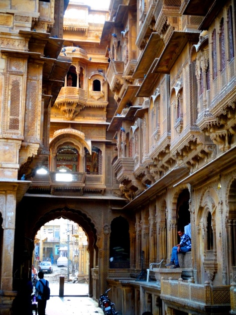 Jaisalmer et ses Havelis