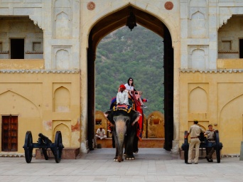 Jaipur, le palais du Maharadja
