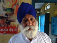 Inde - Sikh en tenue traditionelle
