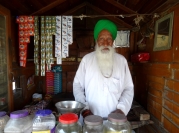 Inde - Sikh en tenue tradi