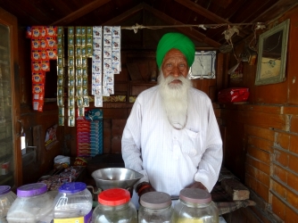 Inde - Sikh en tenue tradi