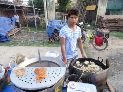 Street food en Inde : les jelebis, ma nouvelle addiction sucrée...