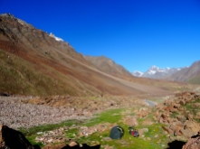 Inde, Ladakh - Bivouac à 4600m