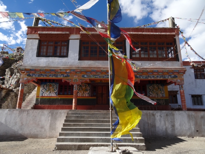 Petit monastère tibétain