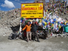 Inde, Ladakh - Sommet du plus haut col du monde