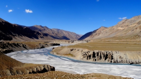 Inde, Ladakh - La plaine de Sarchu