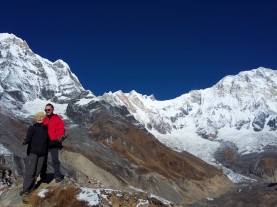 Nepal : Trek du sanctuaire des Annapurnas