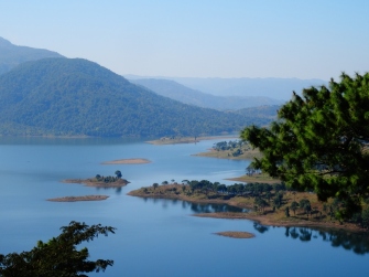 Le lac de Shillong