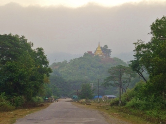 Temple au petit matin