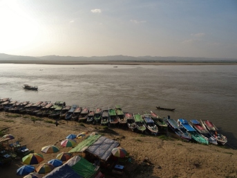 La rivière Ayeyarwady