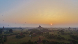 Myanmar - La cité de Bagan