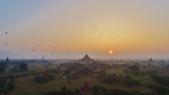 Myanmar - La cité de Bagan