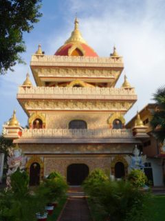 Un temple birman sur Penang
