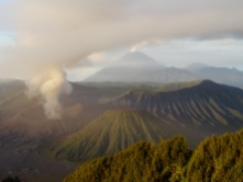 Java - Mt Bromo, volcan actif sur Java