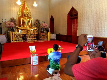 Thaïlande - Les Bouddhas de Bangkok