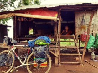 Cambodia - Nuit chez l'habitant