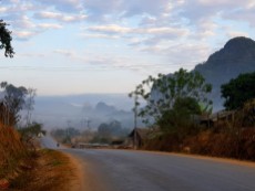 Laos - Au réveil.